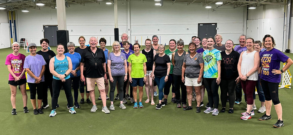 Group photo of AGILE Cup research participants